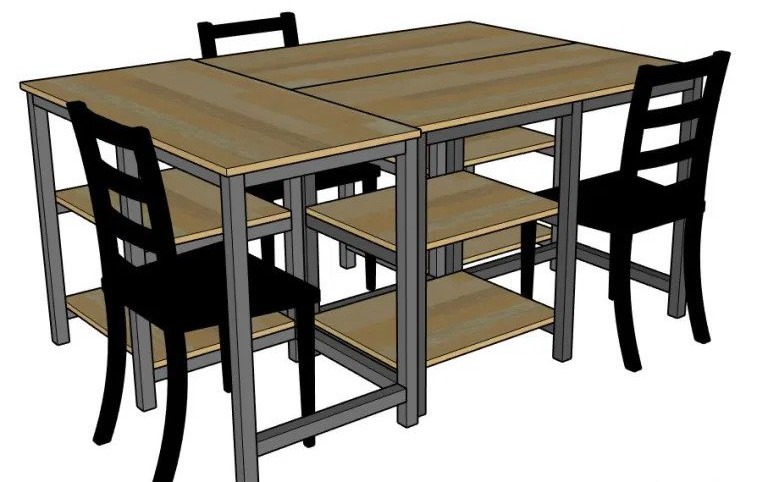 best DIY home office table 2021
