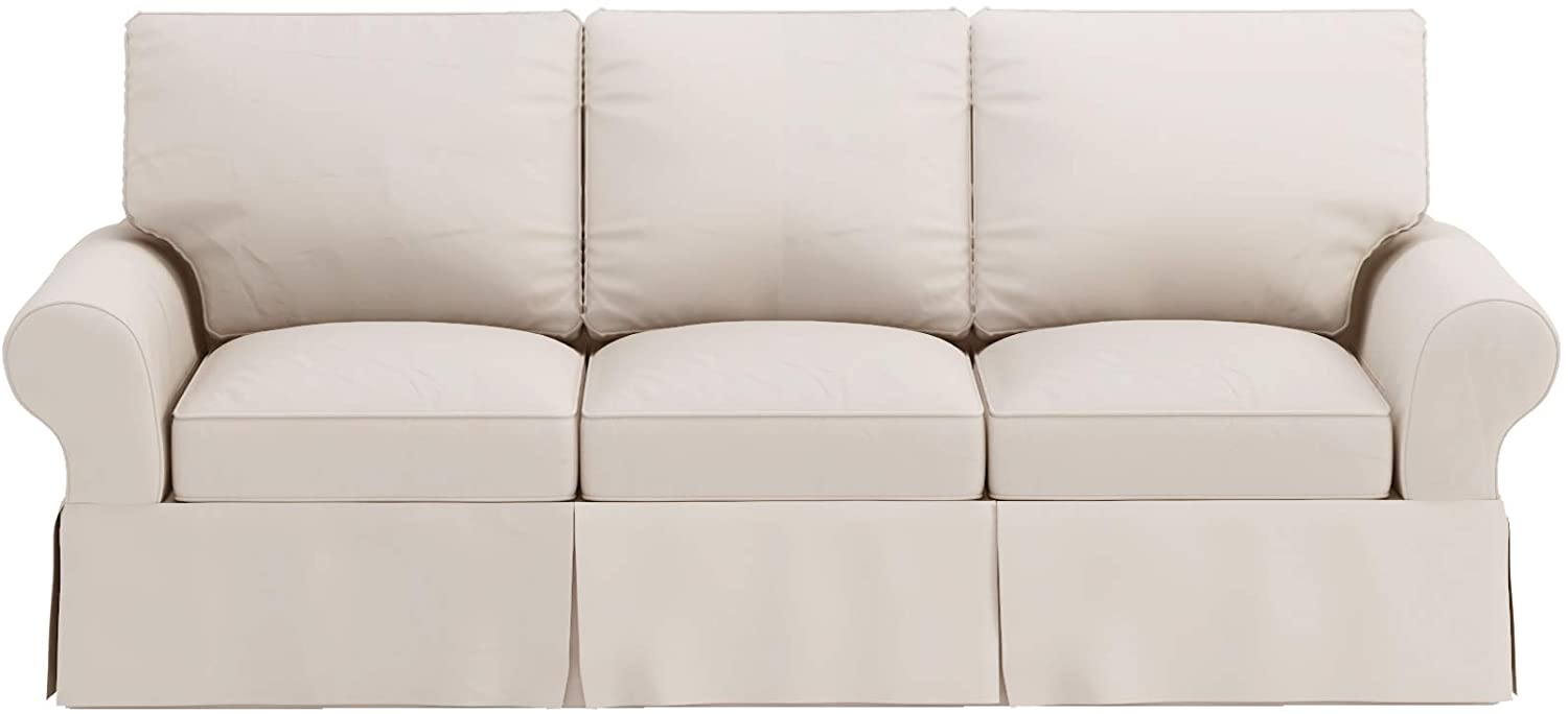 Three Seater Pottery Barn Couch for Officwe in 2021