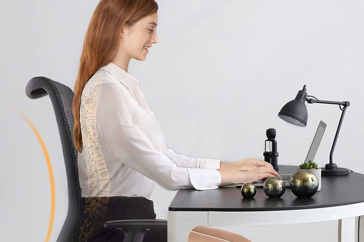 How to make office chair more comfortable